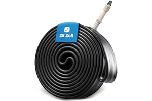 ‎FISCHER FISCHER Fahrradschlauch 28 Zoll – für ETRTO 35/50-622 | Dunlop-Ventil | Hochwertiger Fahrrad-Schlauch für City- & Trekkingräder | Robuste, elastische & langlebige 28er Fahrradschläuche