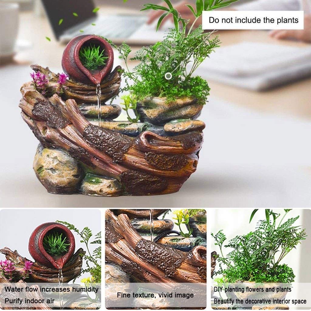 Creative Desktop Fountain Indoor Waterfall Decoration And Water