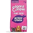Edgard Cooper Plant Based Dog Food for Adult Dogs - Beetroot & Pumpkin, 7kg - Made w/ Deliciously Ella, Vegan Protein, Natural Ingredients, & Non GMO, Better for the Planet