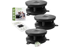 ISOTRONIC Mice Repeller, 3 pieces deterrent to protect you house, garden and car, scarer for mouse, rat, rodents