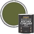 Rust-Oleum Green Kitchen Cupboard Paint in Matt Finish - Jasper 750ml