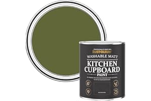 Rust-Oleum Green Kitchen Cupboard Paint in Matt Finish - Jasper 750ml