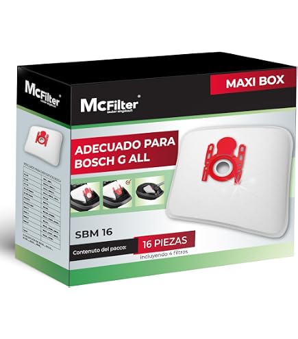 20 Sacchetto Aspirapolvere + 2 Filtri Per Siemens Z4.0, Z 4.0