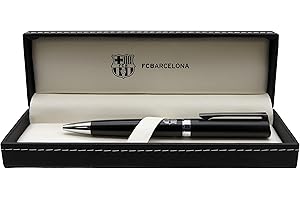 CYP BRANDS FC Barcelona Stylo bille anodisé dans étui