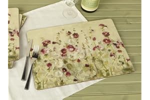 Creative Tops Wild Field Makies Podkładki Korkowe, Wielokolorowy, 40 x 29 cm, 4-częściowy