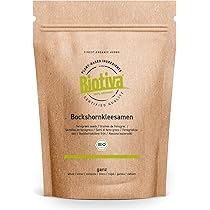 Semi Di Fieno Greco Interi Senza Germogli Biologici - Foto 6