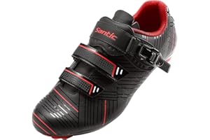 Santic Scarpe Bici da Corsa Scarpe Ciclismo Scarpe Bicicletta per Bici da Strada per Uomo e Donna