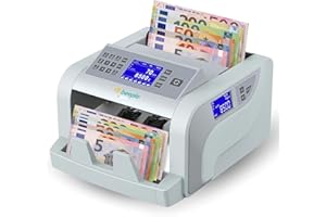 beeplo b5000 | Contatore Totale Biglietti EUR | 5 Sistemi di Rilevamento | Precisione Totale | Garanzia 4 Anni