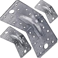 QUALITÄTS SCHWERLAST WINKELVERBINDER mit Rippe ALLE SORTEN: 50/60 / 70/90 / 100 mm breit/VERZINKT mit MENGENRABATT…