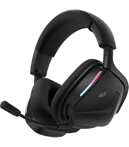 ASUS ROG Cetra 90YH03G1-B5UA00 - Auriculares Inalámbricos Con Cancelación De Ruido Para Juegos, Bluetooth Negro De 5.0 A 4.5 Horas De Duración De La Batería/17 Horas En Total Con Funda De Carga
