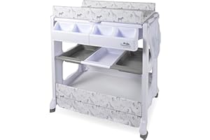 My Babiie Samantha Faiers Safari Baby Bath and Changing Unit, White, One Size