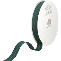Biais Coton Polyester 20mm - Rouleau 25m Pour Couture Et Finitions