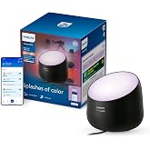 Philips Smart Lighting Squire Lite Akıllı Masa Lambası - Siyah - Google Home, Alexa, HomeKit ve Matter uyumlu