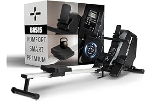 ‎SPORTPLUS SportPlus Rudergerät für zuhause, klappbar, leise Magnetbremse, inkl. Trainingscomputer, Heimtrainer, Fitnessgerät für zuhause, Indoor Rudermaschine Fitness, optional App-kompatibel
