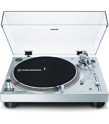 Denon Dp-450usb (white) Semi-automatic Analog Turntable | Usb - View #10