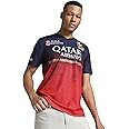 Puma RCB 2025 Men's Replica Cricket Jersey, Navy-Flame Scarlet