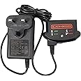 Spartacus N494099 18v Lithium Black & Decker Charger Fits BL1518 BL2018 BL4018