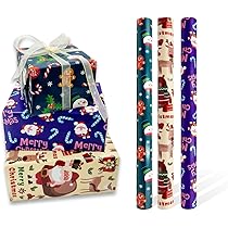 Rouleau De Papier D'Emballage Cadeau - Mini Rouleau - 3