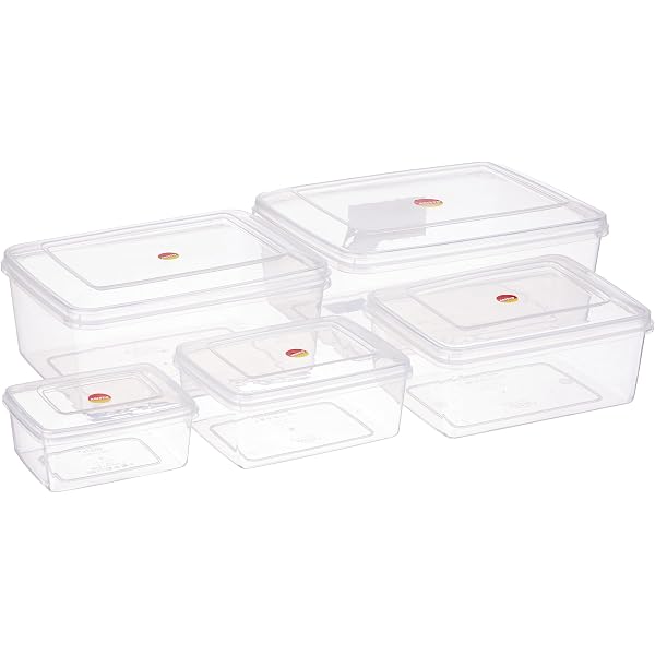 Nakoda 777 Xylo Plastic Container for Home Storage,Color May vary