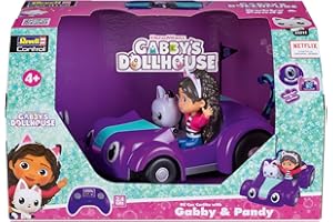 Revell Control Voiture de Course RC Gabby's Dollhouse Carlita