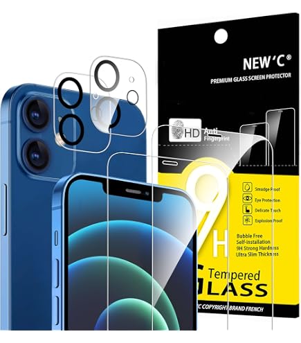 Coque IPhone 12/12 Pro Transparente Anti-choc - Ultra-résistante, Anti-jaunissement, Protection Militaire 10 Pieds