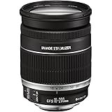 Canon Obiettivo EF-S 18-200 mm 1:3.5-5.6 IS [Versione EU]