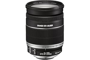 Canon Obiettivo EF-S 18-200 mm 1:3.5-5.6 IS [Versione EU]