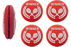 G-Lueck 4er Set Winner Tennis Vibrationsdämpfer