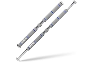 Lions Exercise Door Bar Pull Chin Up Home Gym Fitness Strength Training workout 62-100cm Fully Adjustable