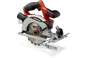 Einhell 4331207 Circolare Fili Te-CS 18/165-1 Li-Solo Power X-Change (Tavolo per Sega Realizzato in Alluminio, Montaggio Semplice Attrezzi, Fornito Senza Batteria o carico)