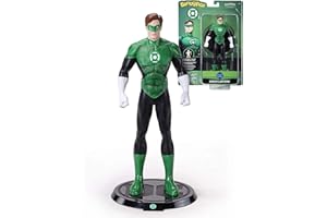 THE NOBLE COLLECTION Figura maleable Linterna Verde 17cm