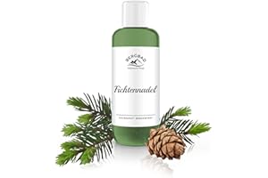 ‎BERGBAD BERGBAD 250ml Saunaaufguss Fichtennadel, wohltuendes, erfrischendes Sauna-Aufgussmittel ohne Alkohol - kein Gefahrgut, perfekt für Reisen oder sensible wie Heimsauna Umgebung da nicht brennbar