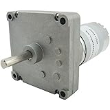 Robodo M42 12v DC Square Gear or Geared Motor 500 RPM, High Torque
