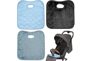 FANGHENG Waterproof Baby Car Seat Protectors 3 Pcs Baby Seat Protector Potty Training Car Seat Protector Waterproof Potty Training Pad Seat Liner for Toddler Kids