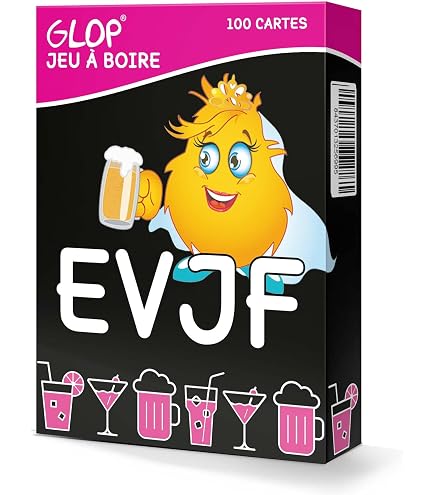 JEU DE CARTES GAGES EVG X24 STC CD6443B : : boutique d'articles