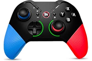 iflip Wireless Controller Compatible with Nintendo Switch/Lite/OLED Pro Controller for Switch Remote Joystick Gamepad Supports Gyro Axis, Turbo Dual Shock, Wake up