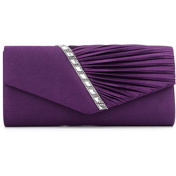 CORIOS Vrouwen Clutch Bag Avondtas Bruids Bruiloft