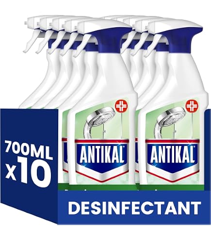 Antikal Classic Spray Anti-Calcare Bagno 700 Ml – Senza Cloro E Candeggina