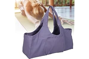 Donfafecuer Yoga Mat Bag Large Capacity Oversized Gym Bag Lightweight Multi-Functional Storage Bag Luggage for Yoga Bolster