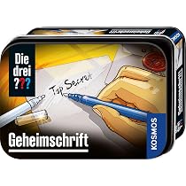KOSMOS Die drei ??? Walkie-Talkies 632229 per Piccoli Detective 3km