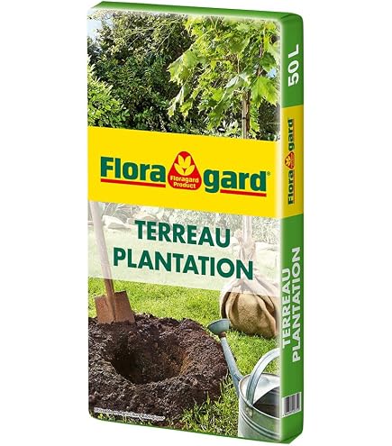 Terreau Universel Floragard 40L - Utilisable En Bio - Pour Plantes Intérieur, Balcon, Rempotage - Qualité Allemagne