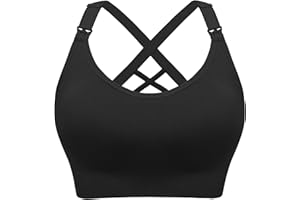 HBselect Women's Sports Nursing Bras Maternity Bras Plus Size Breastfeeding Sleep Sports Bra