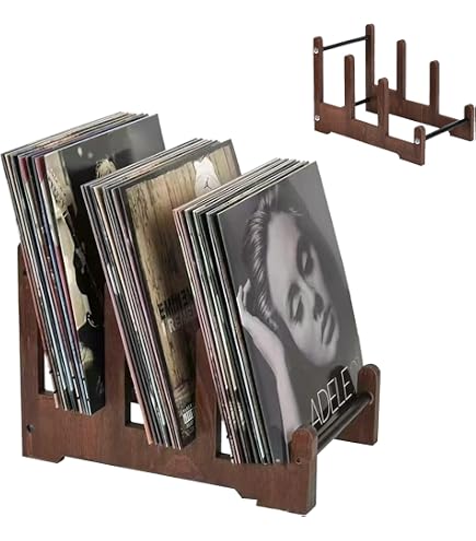Cube Rangement Vinyle Boîtier Multifonctionnel MFG - Connect Com AG Cube Bois Empilable Pour Disques LP 38x34x38 Cm