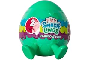 PINATA SMASHLINGS FIGURES 2-PACK BLIND POD- STYLES VARY, ONE SUPPLIED AT RANDOM, Black