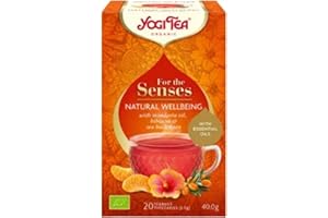 Yogi Tea FTS Natural Wellbeing 17 torebek