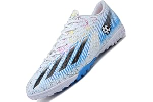 VLOOKST Zapatillas de fútbol para Hombre Profesionales Aire Libre Atletismo Entrenamiento Calzado de Fútb Niños y Adultos Botas de Fútbol Unisex