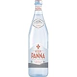 Acqua Panna Still Mineral Water Glass 6 X 250ml Amazon Co Uk Grocery