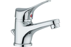 Ambrosiana sei14000000 Robinet mitigeur lavabo, chrome