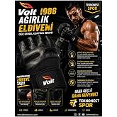 Voit Unisex Ağirlik Eldi̇veni̇, Siyah