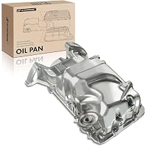 NewYall Aluminum Engine Oil Pan for Honda Civic 2.0L 2006